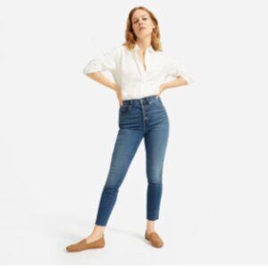 Authentic Stretch High-Rise Skinny Button Fly